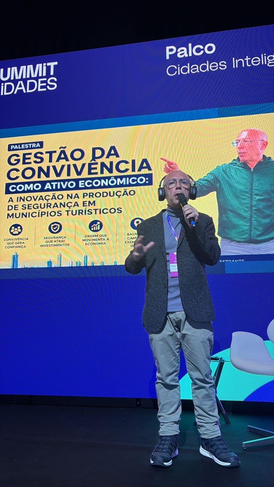 Balneário Camboriú compartilha modelo de segurança pública inovador em evento nacional