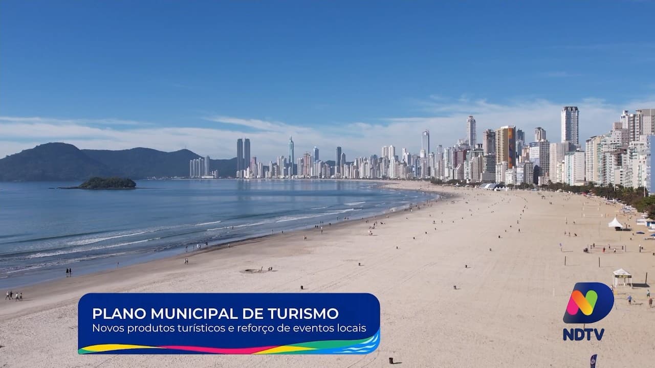 Turismo é motor da economia em Balneário Camboriú e impulsiona o desenvolvimento