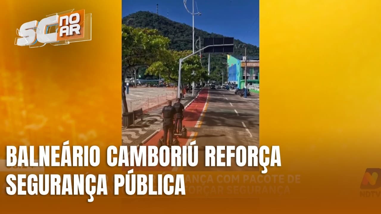 Balneário Camboriú anuncia medidas para reforço na segurança