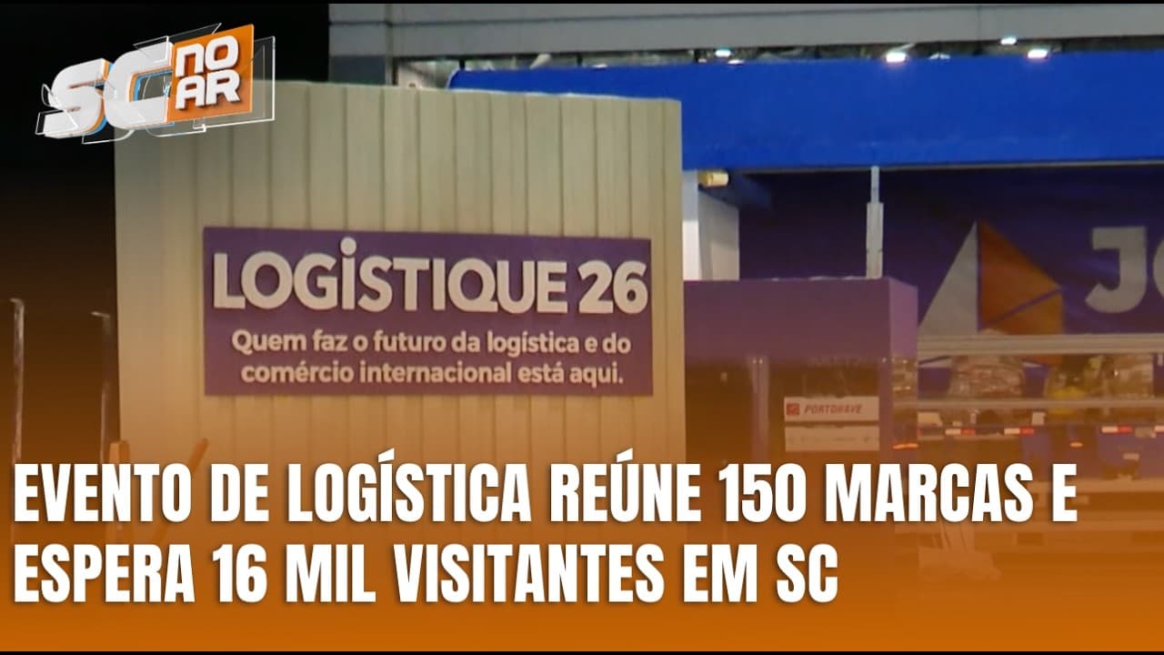 Logistique 2026: Balneário Camboriú se prepara para receber grande evento de logística e comércio exterior