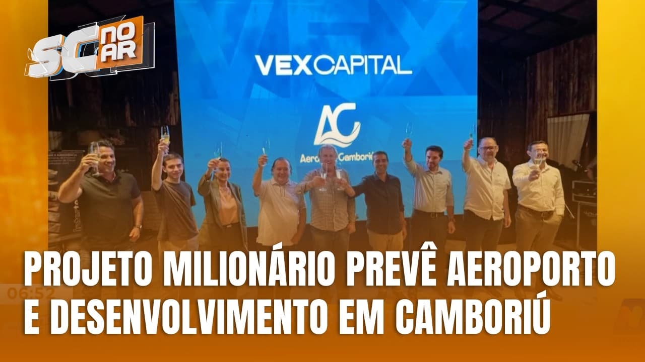 Projeto de aeroporto privado deve impulsionar economia e logística em Camboriú