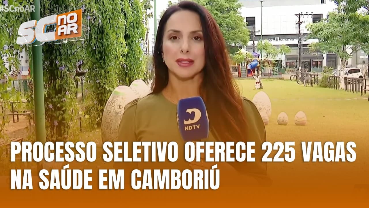 Saúde em Camboriú: Prefeitura abre 225 vagas temporárias com salários de até R$ 15 mil