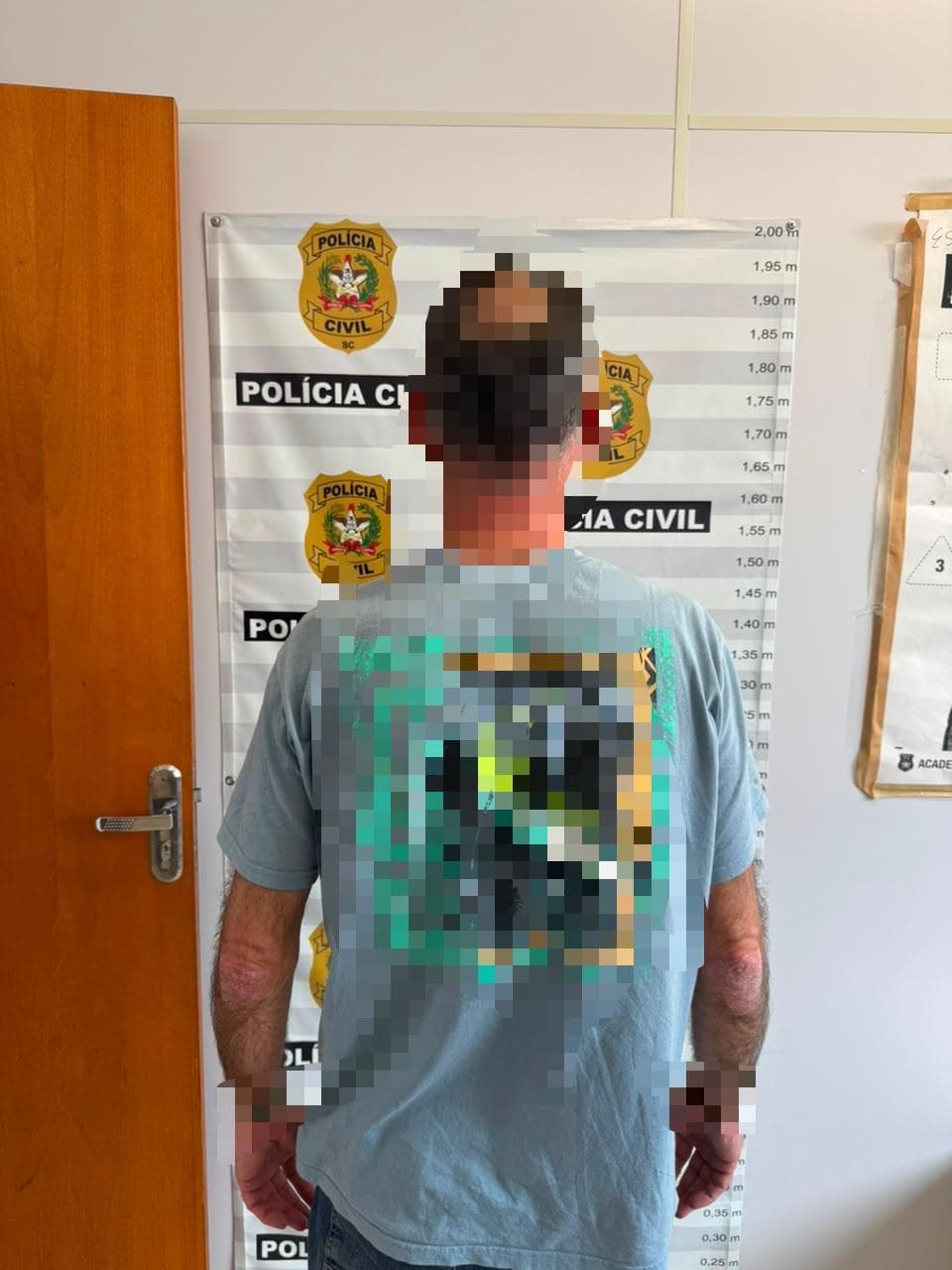 Foragido por estupro é capturado em Camboriú em operação conjunta das Polícias Civis de SC e RS