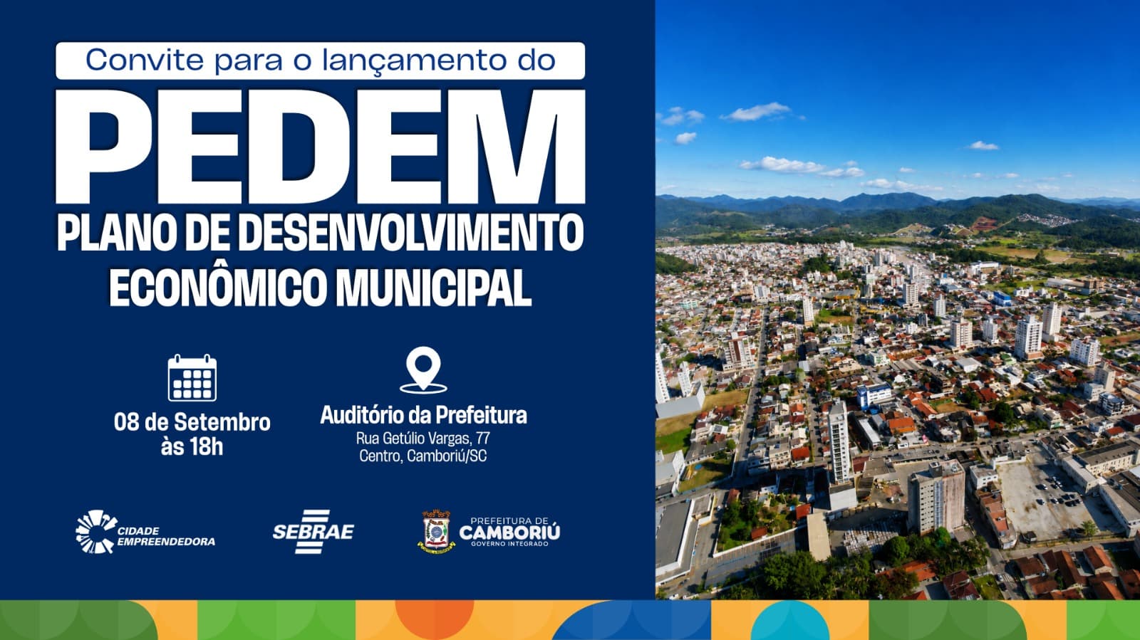 Camboriú lança plano estratégico para impulsionar economia e negócios locais