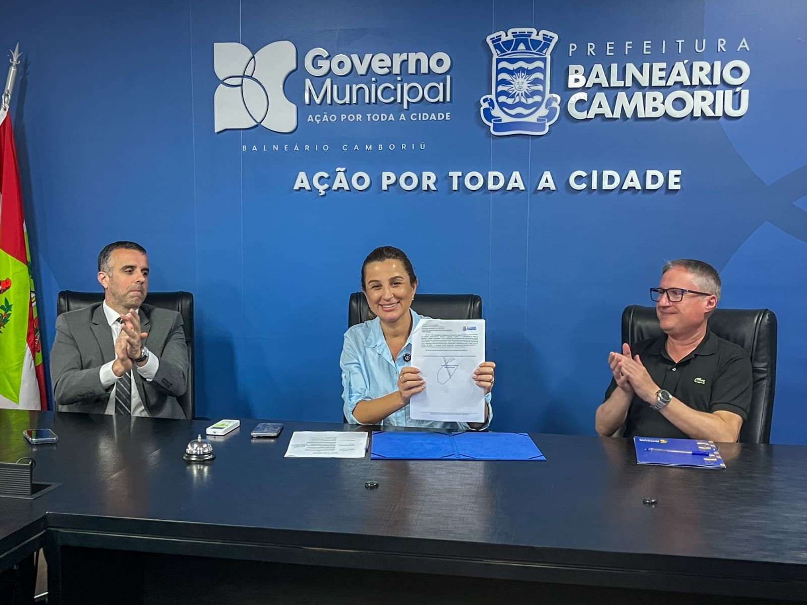 Balneário Camboriú destinará mais recursos de operações urbanas para Segurança e Educação