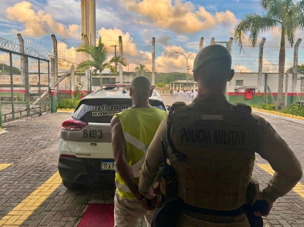 Foragido com mais de 28 anos de condenação é preso em Balneário Camboriú com ajuda de reconhecimento facial