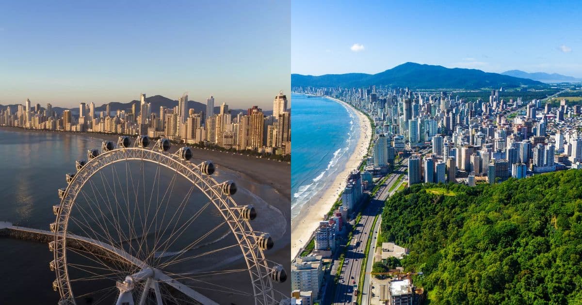 Balneário Camboriú e Itapema Lideram Ranking Nacional do Metro Quadrado Mais Caro do País