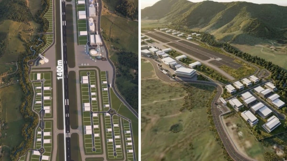 Aeroporto de R$ 1 Bilhão em Camboriú Promete Revolucionar Economia Local com Pista de 1.400 metros