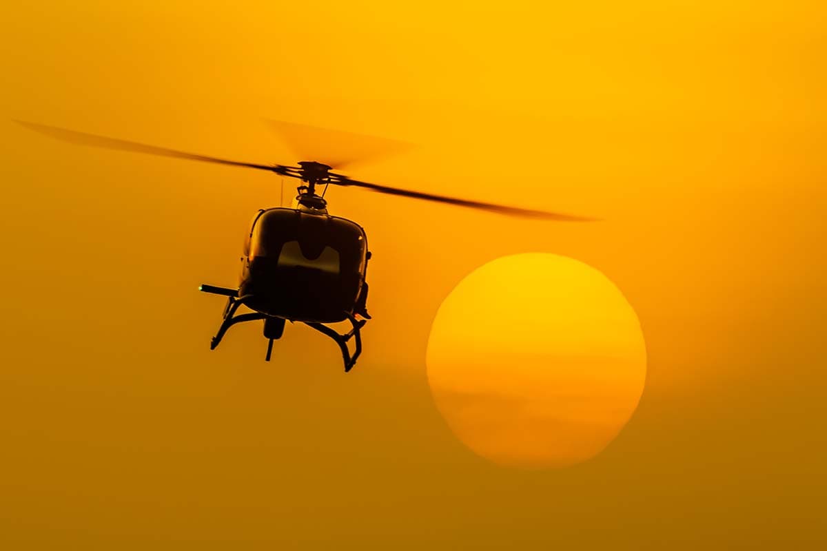 Balneário Camboriú une pilotos e forças de segurança para garantir controle do espaço aéreo
