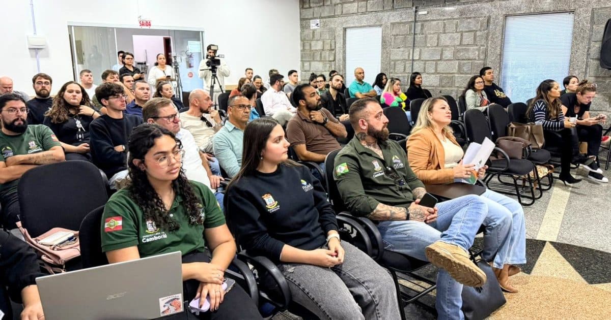 Avanço na economia: Camboriú lança Programa Cidade Empreendedora em parceria com o Sebrae/SC - Prefeitura de Camboriú