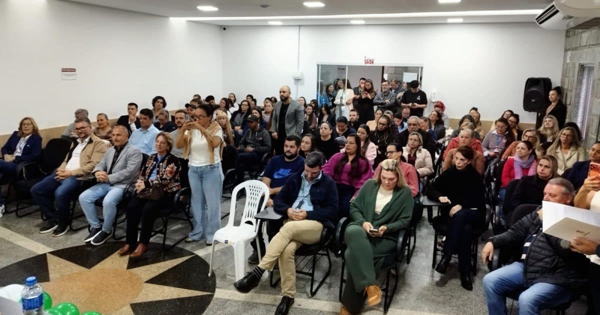Semana da Enfermagem une 200 profissionais e autoridades em Camboriú para debater valorização da categoria