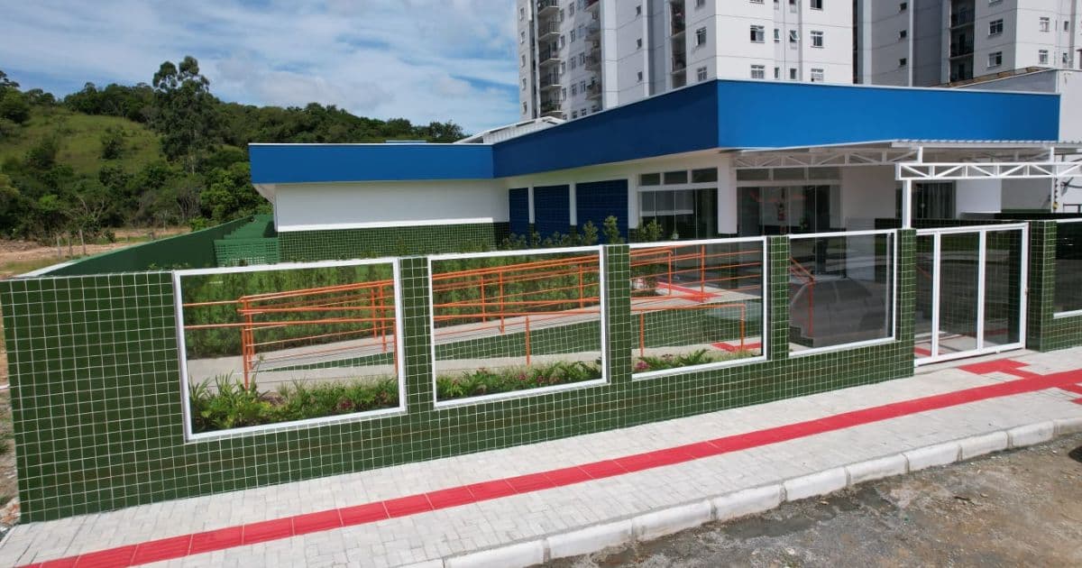 Camboriú inaugura novo CEI e amplia vagas para crianças de até 3 anos